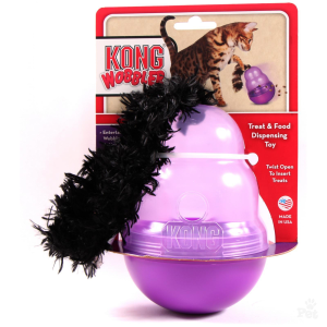 Jouet Wobbler Kong pour chat