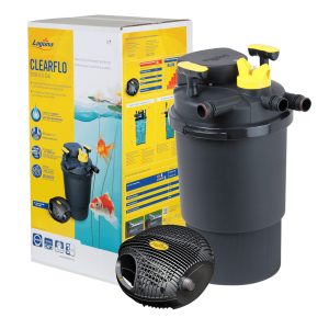 Système complet ClearFlo 2000 Laguna avec pompe, filtre et stérilisateur UVC – Bassins jusqu’à 6 000 L