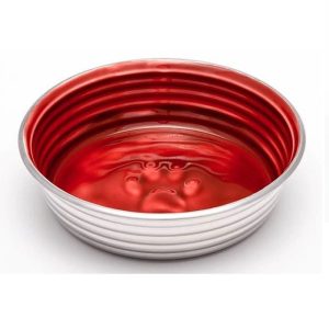 Bol pour Animaux, Rouge – Loving Pets Products
