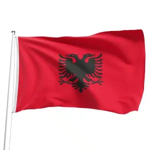 Drapeau Albanie