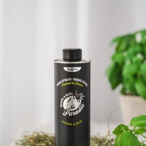 Huile d’olive – Bouteillan 0,50L (design)