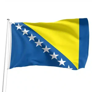 Drapeau Bosnie