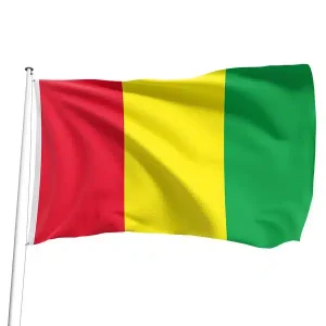 Drapeau Guinée