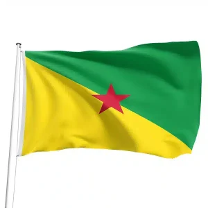 Drapeau Guyane Française