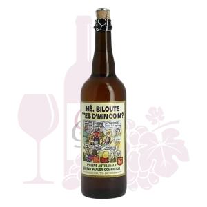 Hé, Biloute t&rsquo;es d&rsquo;min Coin Blonde – 75cl