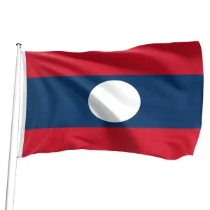 Drapeau Laos