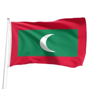 Drapeau Maldives