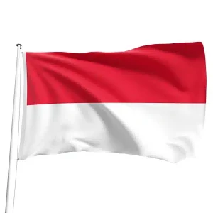 Drapeau Monaco