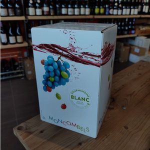 Gourmandine Blanc – 5L