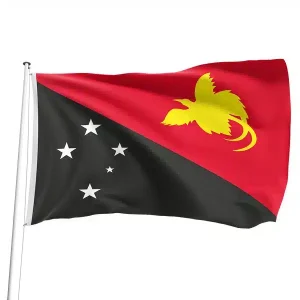 Drapeau Papouasie Nouvelle Guinée