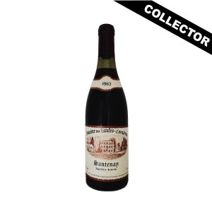 Propriété Chapelle “Domaine des Hautes-Cornières” A.O.C. SANTENAY Rouge 1982 Bouteille 75cl