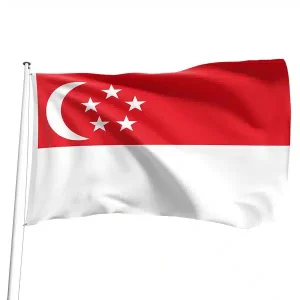 Drapeau de Singapour