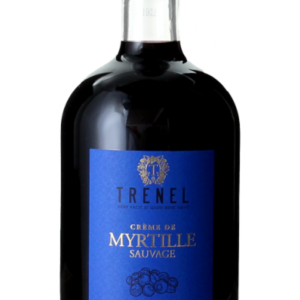 Crème de myrtille sauvage