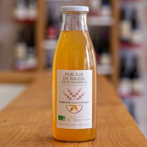Pur jus de raisins de gros manseng bio
