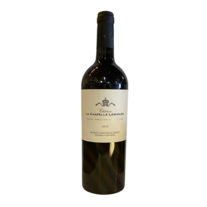 Château La Chapelle Lescours – Saint Émilion Grand Cru – 2017