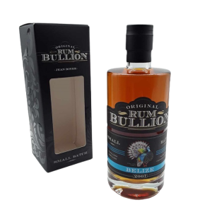 Jean Boyer Original Rum Bullion Small Batch Belize 2007 14 ans 40%