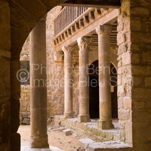 Abbaye bénédictine de Lagrasse, en Corbieres, AUDE AUDE