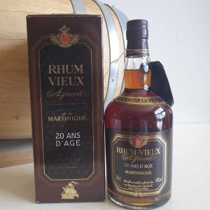 RHUM VIEUX LA CARAVELLE 70 CL 40° 20 ANS AGE CIRCA 1985